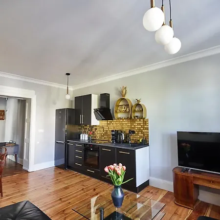 Art Deco Dla 6 Osob Chorzow/katowice 6a Appartamento Chorzów