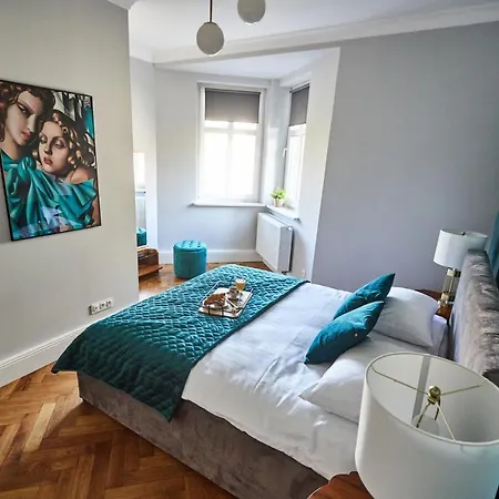 Art Deco Dla 6 Osob Chorzow/katowice 6a Appartement *