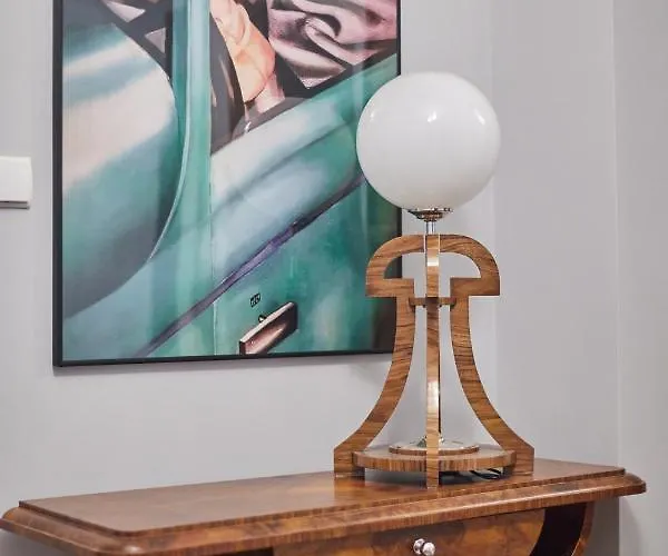 Art Deco Dla 6 Osob Chorzow/katowice 6a דירה *