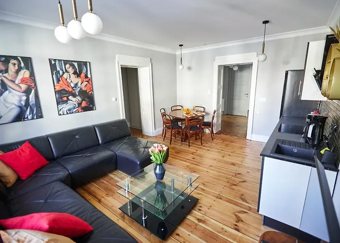 דירה Art Deco Dla 6 Osob Chorzow/katowice 6a *