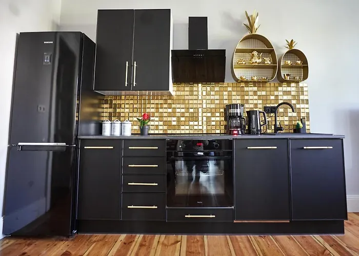 דירה Art Deco Dla 6 Osob Chorzow/katowice 6a