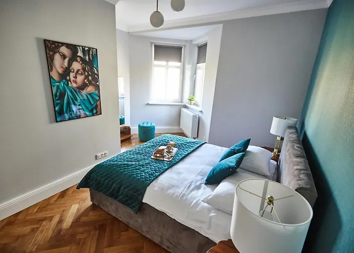 Art Deco Dla 6 Osob Chorzow/katowice 6a דירה *