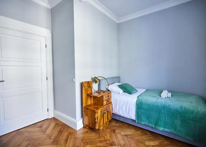 דירה Art Deco Dla 6 Osob Chorzow/katowice 6a שורזוב