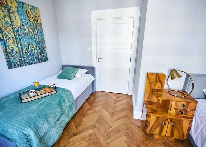 דירה Art Deco Dla 6 Osob Chorzow/katowice 6a שורזוב